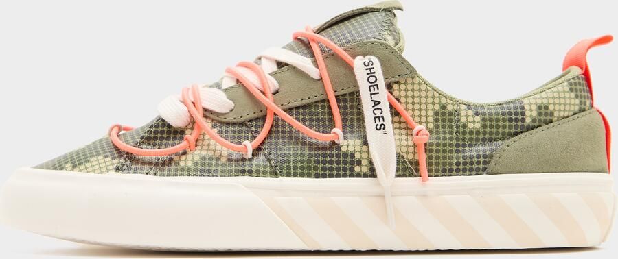 Off-White L AB Tape Canvas Groen- Heren Groen