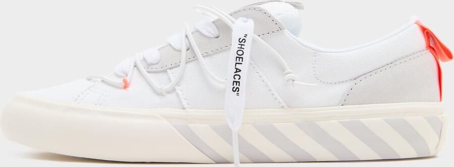 Off-White L AB Tape Canvas Wit- Heren Wit