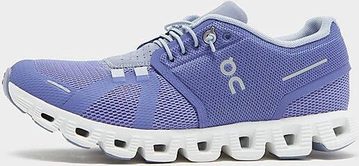 ON Running Cloud 5 Dames Blue- Dames Blue