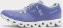 ON Running Cloud 5 Dames Sneakers Schoenen Blueberry-Feather - Thumbnail 4