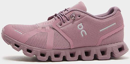 ON Running Cloud 5 Dames Pink- Dames Pink