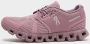 ON Running Cloud 5 Dames Sneakers Schoenen Fig-Quartz - Thumbnail 4