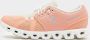 ON Running Cloud 5 Dames Sneakers Schoenen Flamingo-Pearl - Thumbnail 4