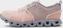 ON Running Cloud 5 WP Waterproof Sneakers Schoenen Rose-Fossil - Thumbnail 2