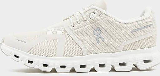 ON Running Cloud 6 Dames WHITE- Dames WHITE