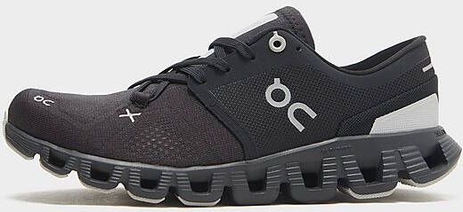 ON Running Cloud X 3 Dames Black- Dames Black