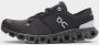 ON Running ON Cloud X 3 Heren Sportschoenen Hardlopen Weg zwart zwart - Thumbnail 4