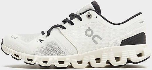 ON Running Cloud X 3 Dames White- Heren White