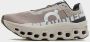 ON Running Platte Schoenen Duifgrijs Lichtgewicht Sneakers Gray Dames - Thumbnail 2