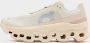 ON Running Cloudmonster Hardloopschoenen Beige Dames - Thumbnail 4