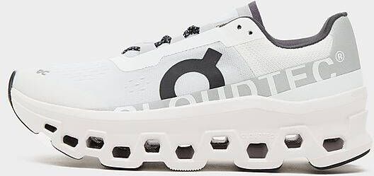 ON Running Cloudmonster Dames WHITE- Dames WHITE