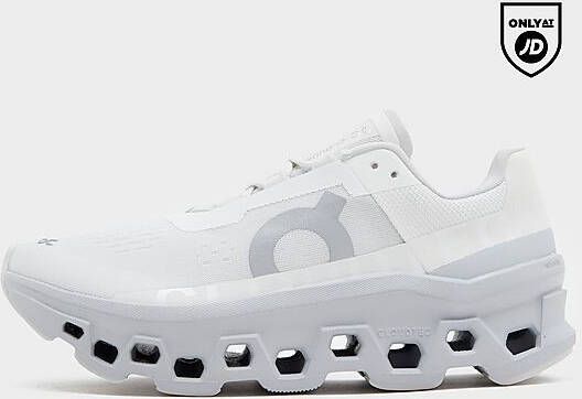 ON Running Cloudmonster Dames White- Dames White
