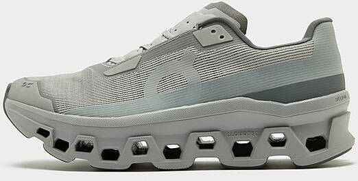 ON Running Cloudmonster Void Dames Grey- Heren Grey