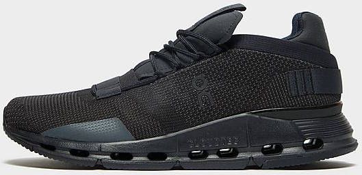 ON Running Cloudnova Hardloopschoenen Running Schoenen Sportschoenen Zwart - Foto 5