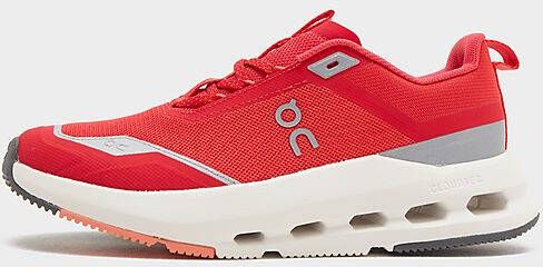 ON Running Cloudnova Junior Red Kind Red