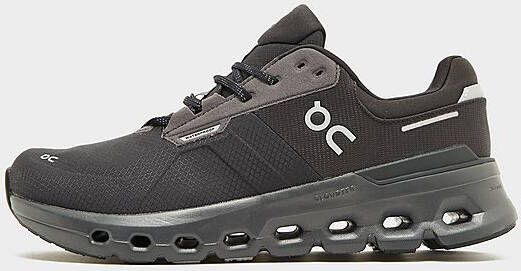 ON Running Cloudrunner 2 Waterproof Black- Heren Black