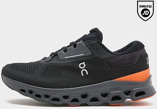 ON Running Cloudstratus 3 Black- Heren Black