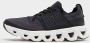 On Women's Cloudswift 4 Hardloopschoenen zwart grijs - Thumbnail 2
