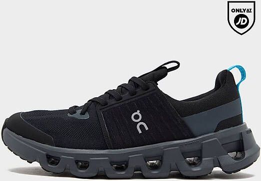 ON Running Cloudswift Junior Black Kind Black