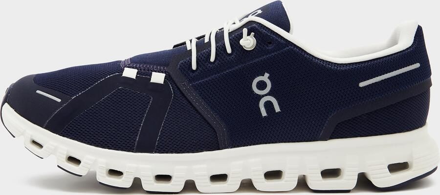 ON Running Cloud 6 Blauw- Heren Blauw