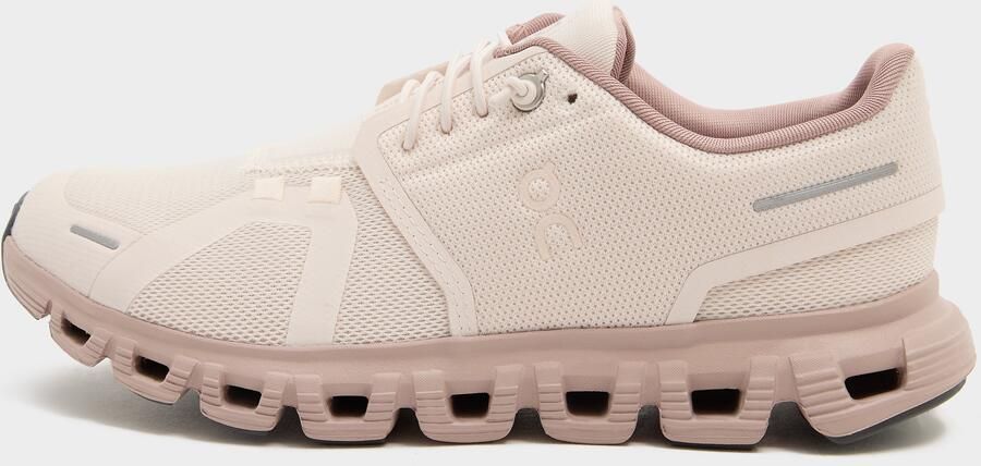 ON Running Cloud 6 Dames Roze- Dames Roze - Foto 2