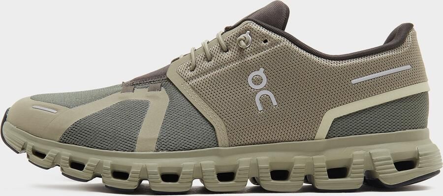 ON Running Cloud 6 Groen- Heren Groen