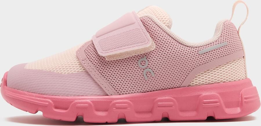 ON Running Cloud Dash Infant Roze Kind Roze
