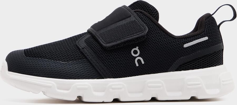 ON Running Cloud Dash Infant Zwart Kind Zwart
