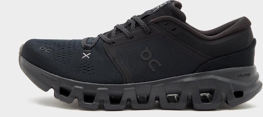 ON Running Cloud X 5 Zwart- Heren Zwart
