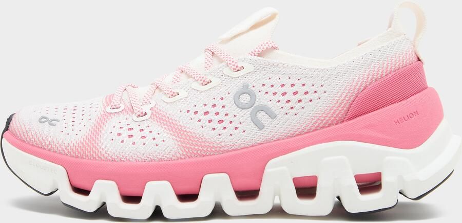 ON Running Cloud X Tempo Pro Dames Wit- Dames Wit