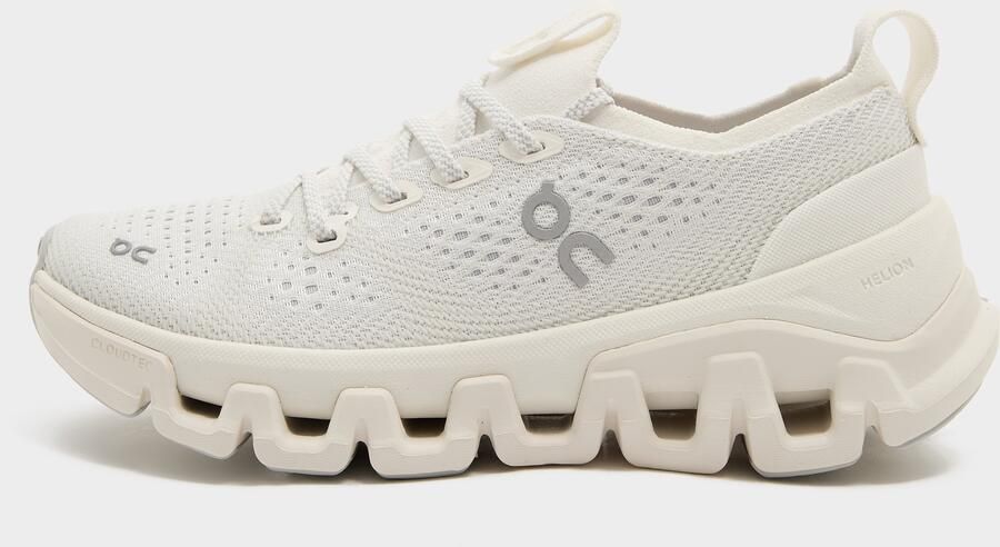 ON Running Cloud X Tempo Pro Dames Wit- Dames Wit