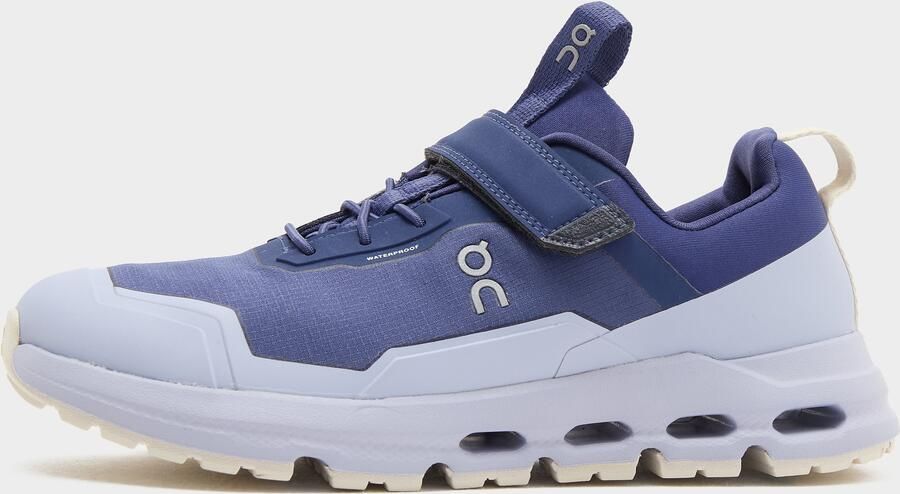 On Kid's Cloudhero Waterproof Multisportschoenen blauw - Foto 2