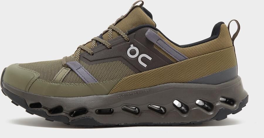 On Running Donkergroene Mesh Sneakers met Missiongrip - Foto 4