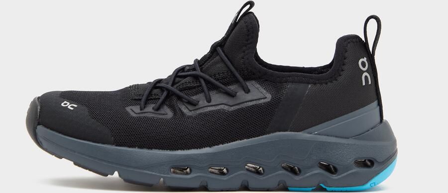 ON Running Cloudleap Kids Zwart