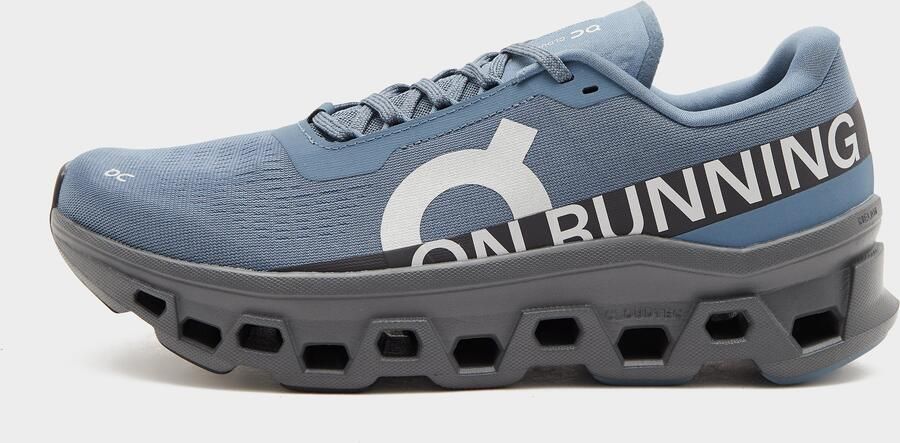 ON Running Cloudmonster Blauw- Heren Blauw