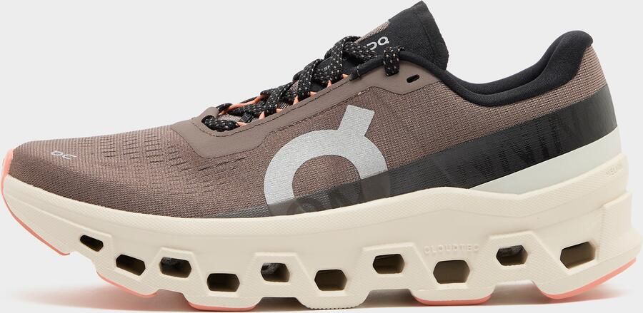 ON Running Cloudmonster Dames Bruin- Dames Bruin