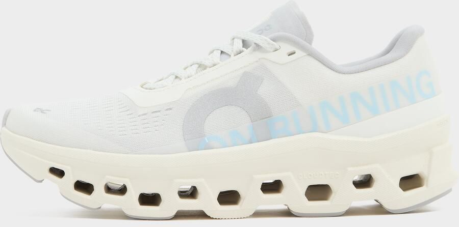 ON Running Cloudmonster Dames Crème- Dames Crème