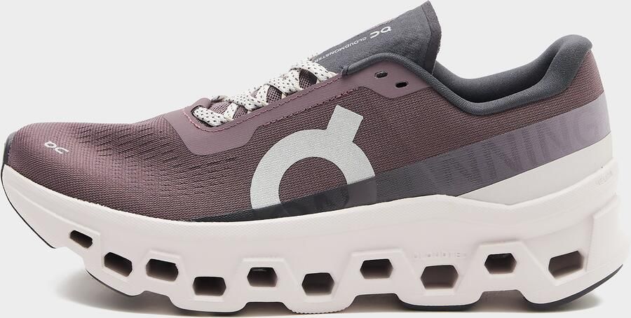 ON Running Cloudmonster Dames Paars- Dames Paars