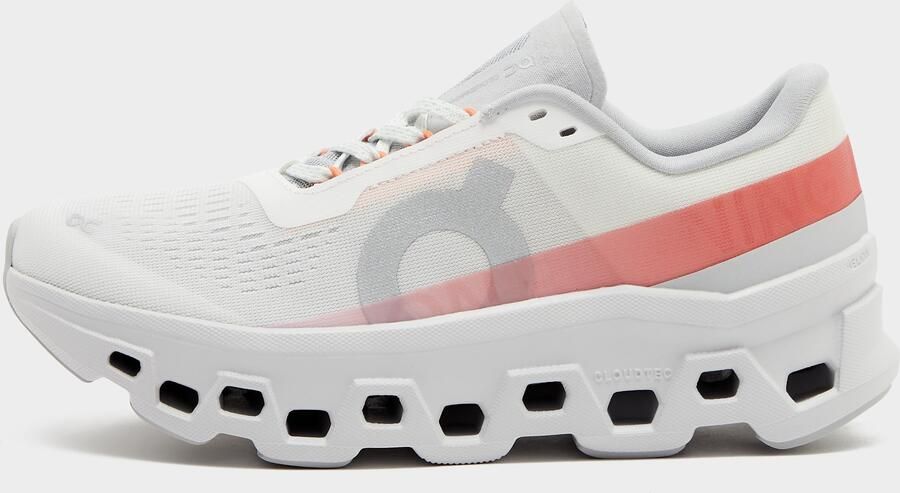 ON Running Cloudmonster Dames Wit- Dames Wit