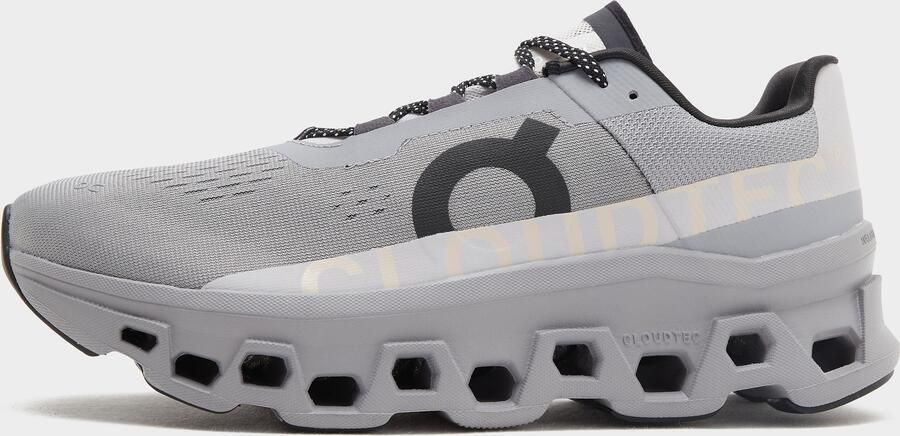 ON Running Ademende CloudMonster Sneakers met CloudTec Gray Heren - Foto 8