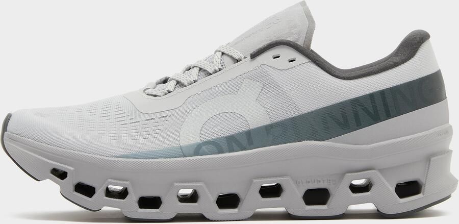 ON Running Cloudmonster Grijs- Heren Grijs