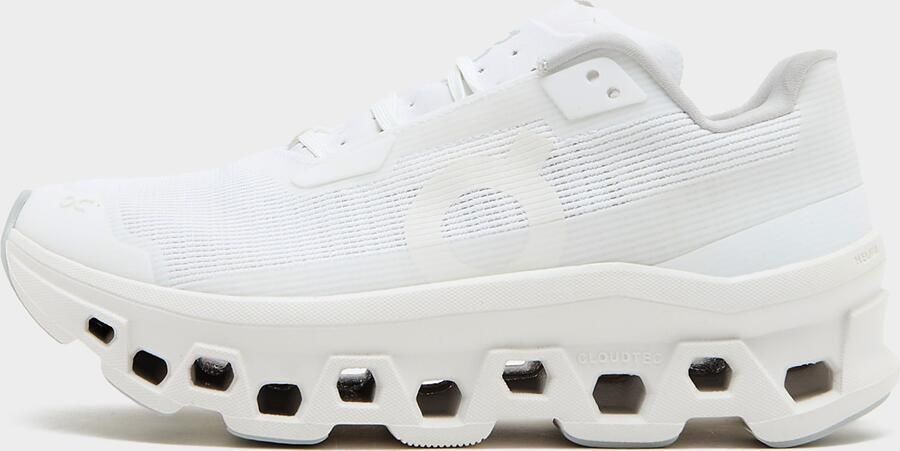 ON Running Cloudmonster Void Dames Hardloopschoenen Cloud schoenen White-White 3WF10491200 - Foto 6