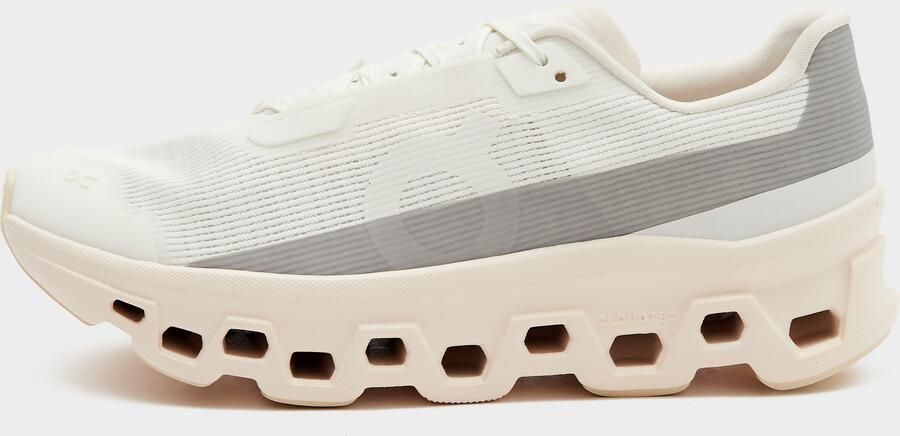 ON Running Cloudmonster Void Dames Wit- Dames Wit