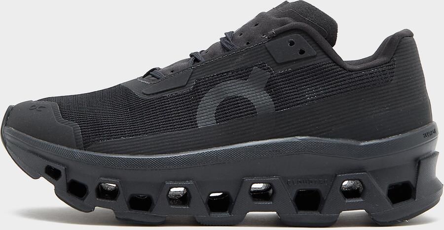 ON Running Cloudmonster Void Dames Hardloopschoenen Cloud schoenen Black-Black 3WF10491043 - Foto 3