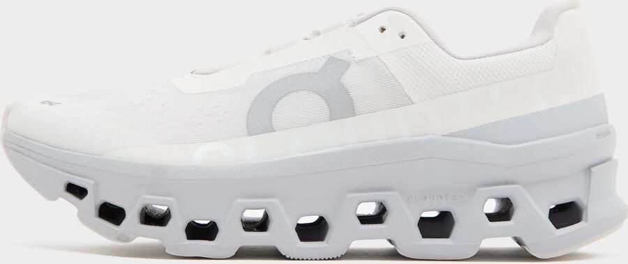 ON Running Cloudmonster Wit- Heren Wit