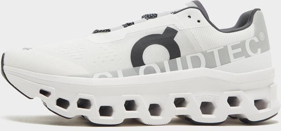 ON Running Witte Sneakers met Stoffen Materiaal en Rubberen Zool White Heren - Foto 14