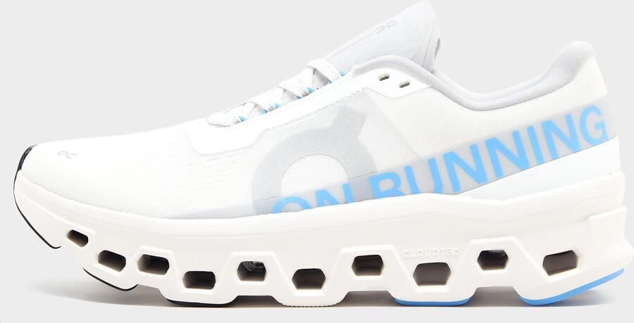 ON Running Cloudmonster Wit- Heren Wit