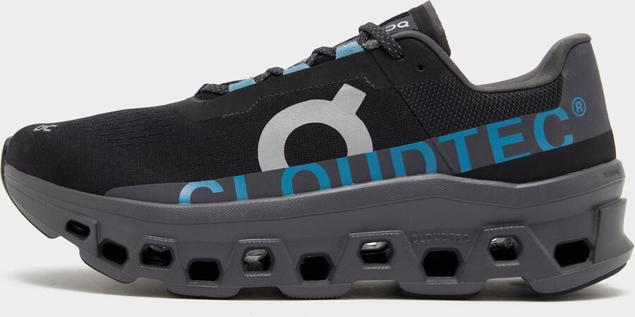 ON Running Cloudmonster Zwart- Heren Zwart