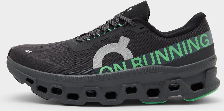 ON Running Cloudmonster Zwart- Heren Zwart