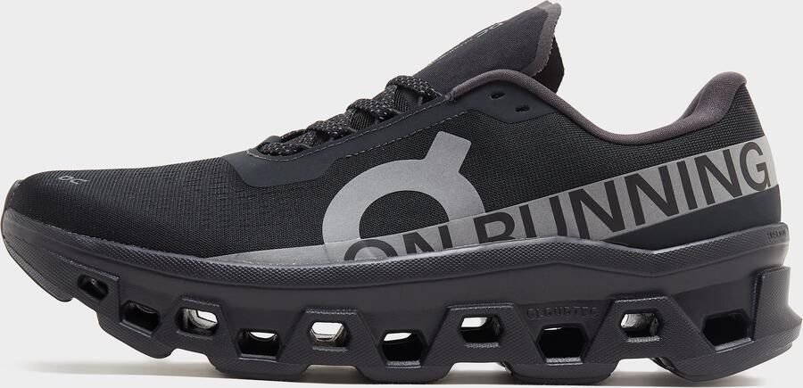 ON Running Cloudmonster Zwart- Heren Zwart